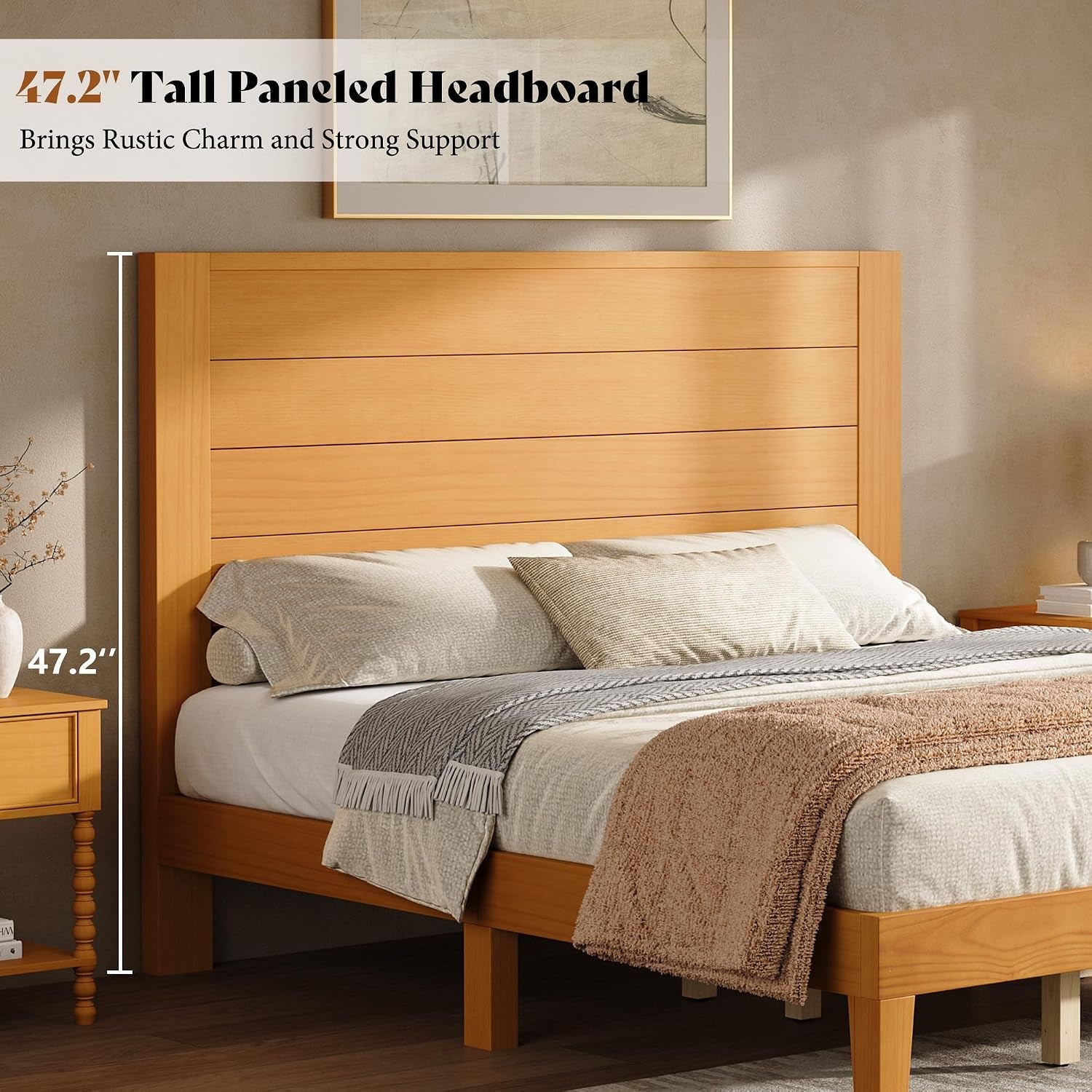 full-size-solid-wood-bed-frame-with-48-headboard-design-natural