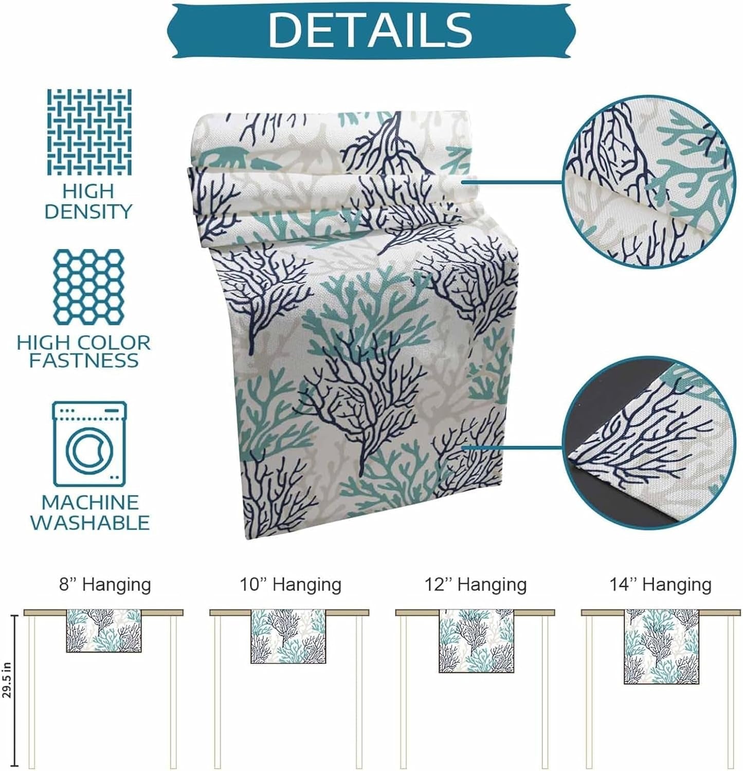 tropical-coral-cotton-linen-rectangle-table-runners-summer-coastal-kitchen-table-cloth-scarves-beach-seaside-nautical-luxury-coffee-table-runner-teal-blue-grey-coral-13x120-inch