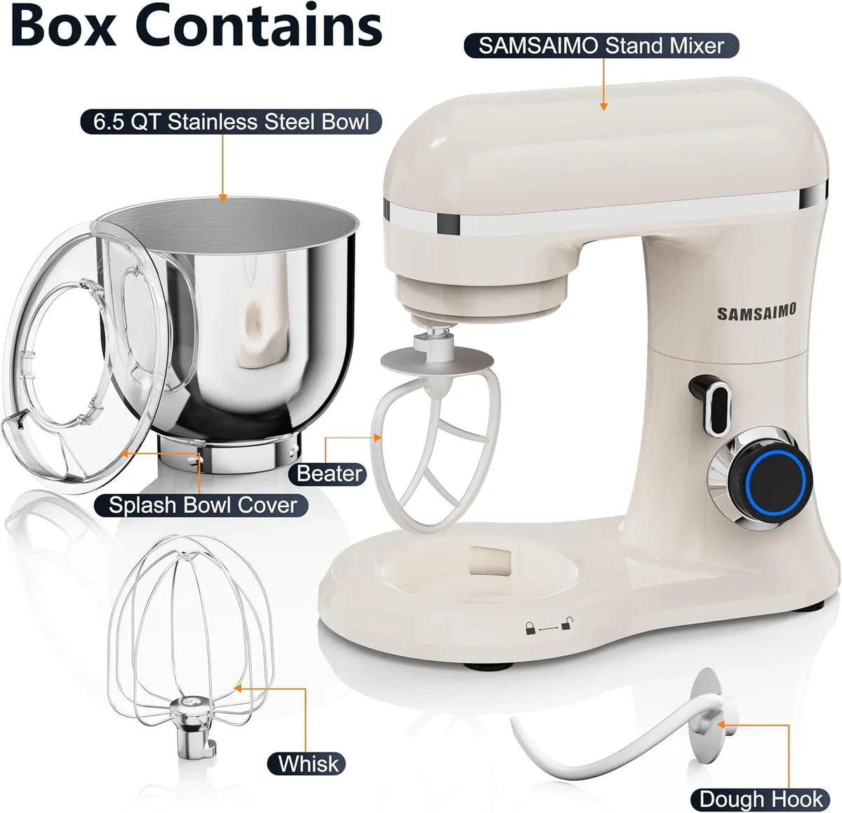 stand-mixer-6-5qt-tilt-head-electric-kitchen-mixer-660w-10-speed-household-food-mixer-with-304-stainless-steel-bowl-bread-cake-mixer-include-dishwasher-safe-dough-hook-beater-and-whisk
