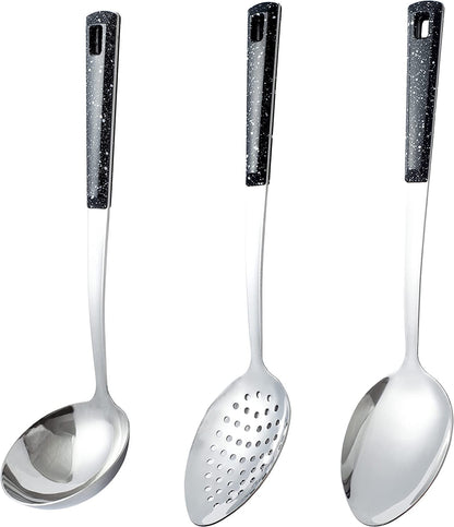 Stainless Steel Serving Spoons Set1