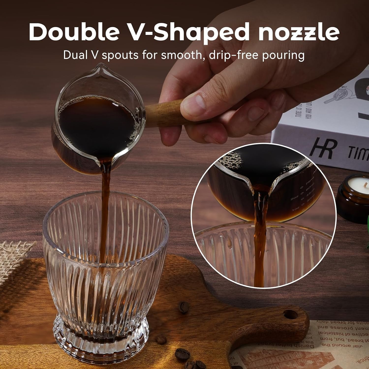 2-pack-espresso-shot-cups-measuring-cups-4-fl-oz-wooden-handle-v-shaped-double-spout-espresso-shot-glass-coffee-bar-essentials-coffee-accessories