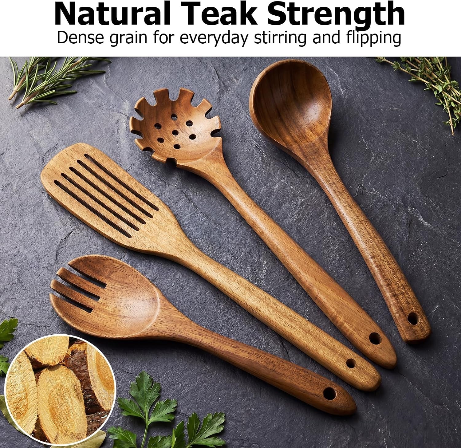wooden-spoons-for-cooking-4-piece-teak-wood-kitchen-utensil-set-nonstick-safe-wooden-cooking-utensils-includes-soup-ladle-pasta-spoon-slotted-spoon-salad-fork-for-everyday-mealsa04