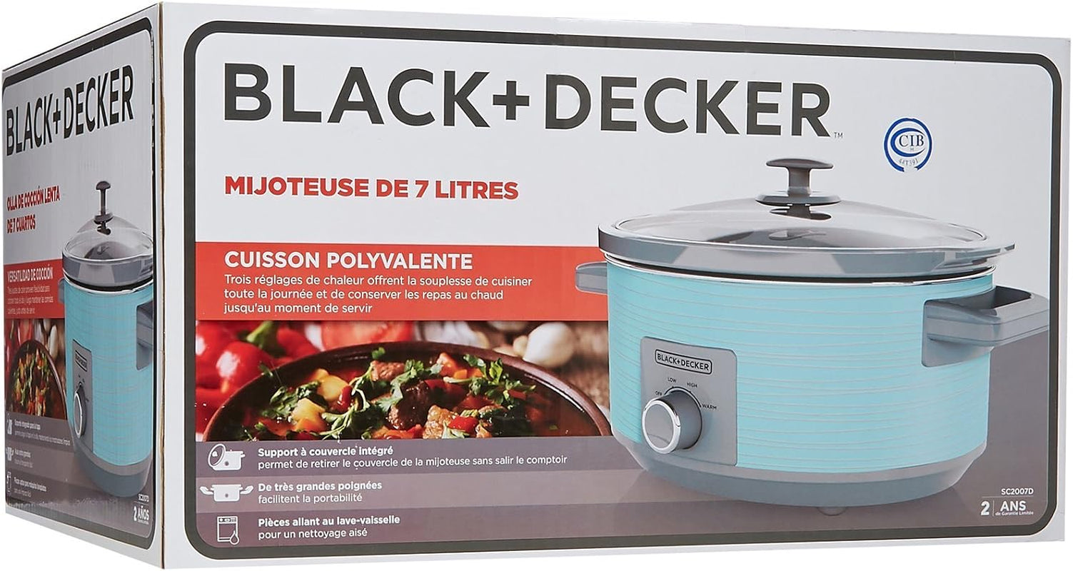 black-decker-7-quart-slow-cooker-teal