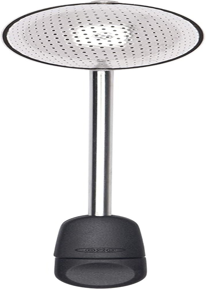 oxo-brew-twisting-ball-tea-infuser-fine-mesh-stainless-steel-loose-leaf-tea-infuser-reusable-strainer-easy-open-twist-design-fits-different-sized-mugs-dishwasher-safe
