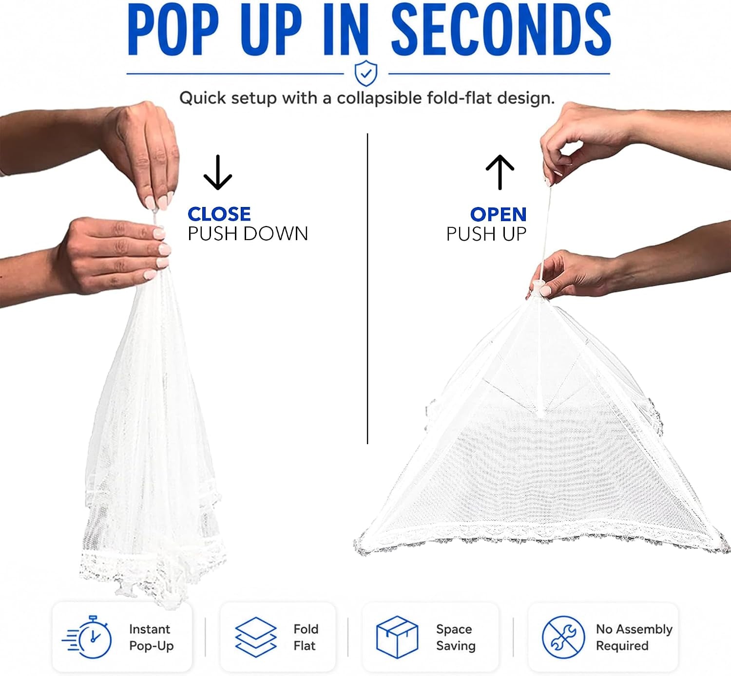 pop-up-mesh-food-covers-17-x-17-in-white-6-pack-large-tall-reusable-collapsible-food-tents-for-outdoor-serving