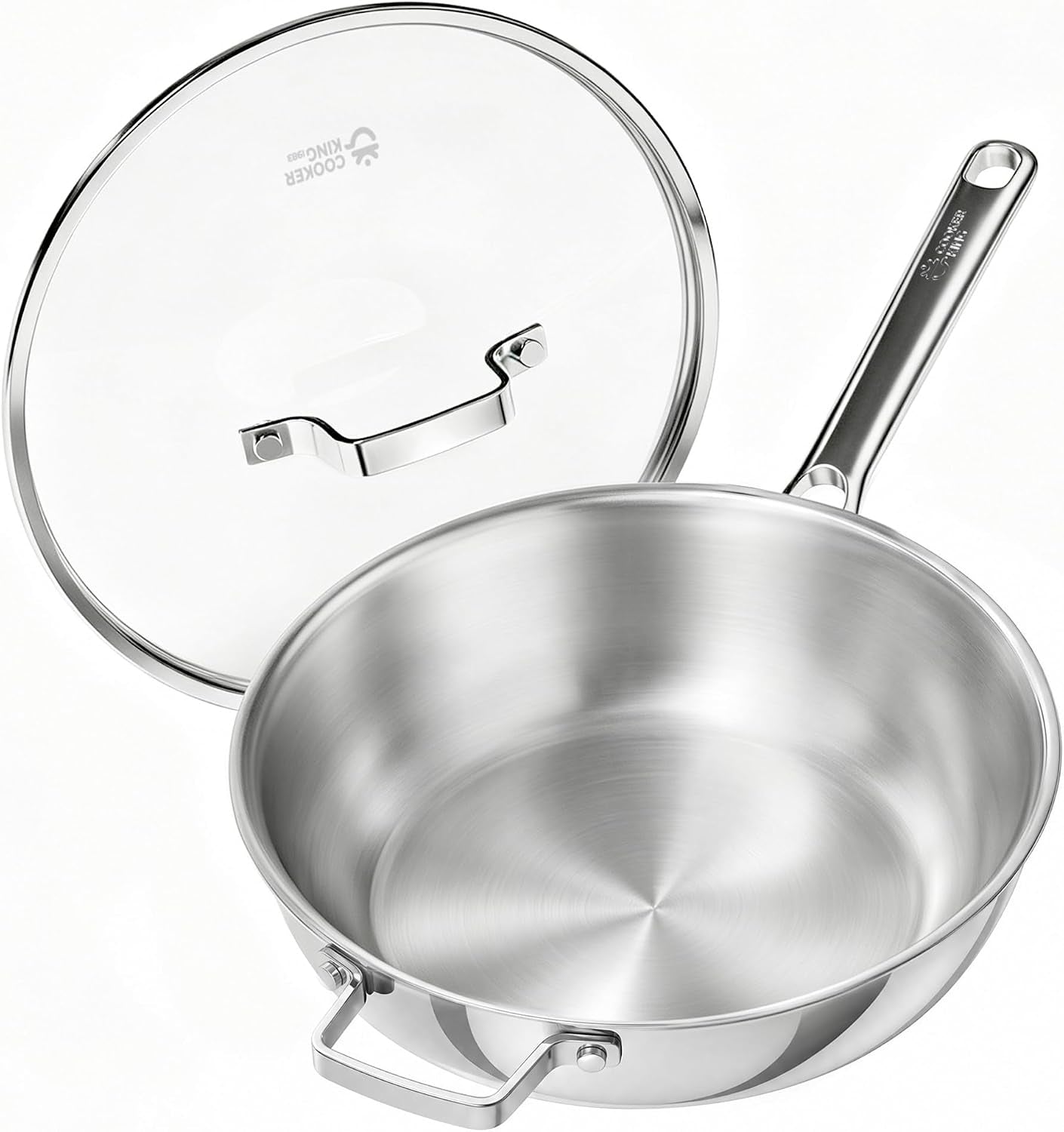 11-wok-pan-with-lid-stainless-steel-deep-skillet-for-stir-fry-non-toxic-uncoated-cookware-flat-bottom-oven-safe-induction-ready-stay-cool-handle-3-ply-stainless-steel-clad