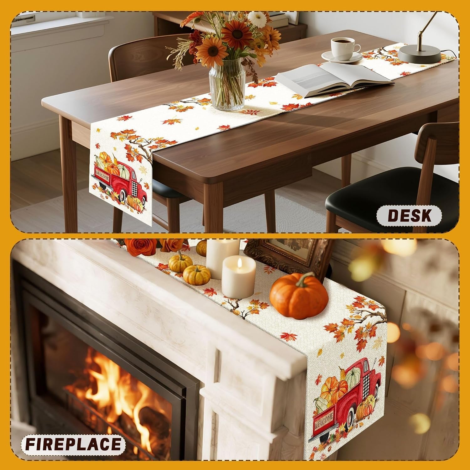 fall-table-runner-90-fall-runner-for-table-dining-kitchen