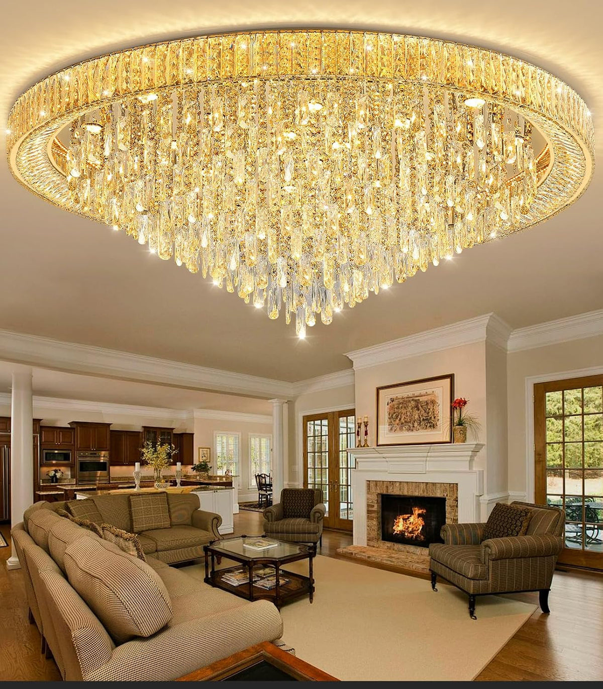 53-7-modern-crystal-big-large-chandeliers-led-dimmable-flush-mount-ceiling-chandeliers-for-living-room-high-ceiling-entrance-foyer-lobby-bedroom-gold