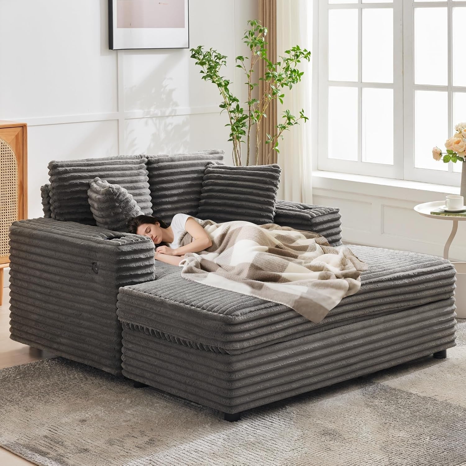 60-inch-oversized-chaise-lounge-chair-indoor-comfy-corduroy-lounge-sofa-with-charging-station-cup-holders-throw-pillows-cozy-sleeper-couch-for-living-room-apartments-grey