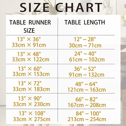 Linen Table Runner, Burlap Cream Table Runners 48 Inches Long6