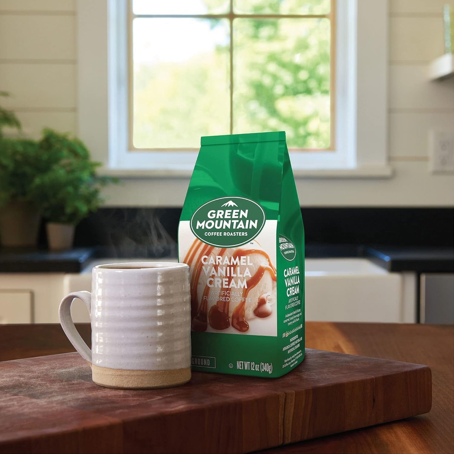 caramel-vanilla-cream-ground-flavored-coffee-light-roast-bagged-12oz