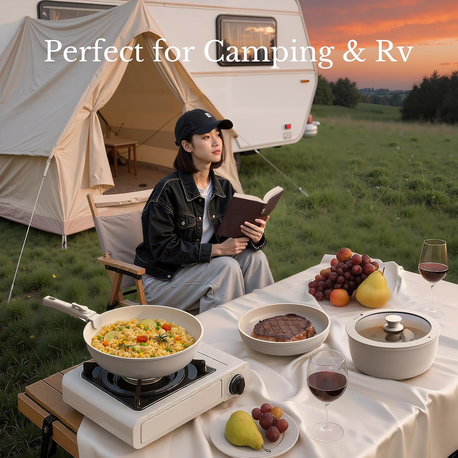 pots-and-pans-set-non-stick-ceramic-cookware-set-detachable-handle-rv-camping-kitchen-cooking-set-removable-handles-dishwasher-oven-fridge-safe-induction-space-saving-cream-white