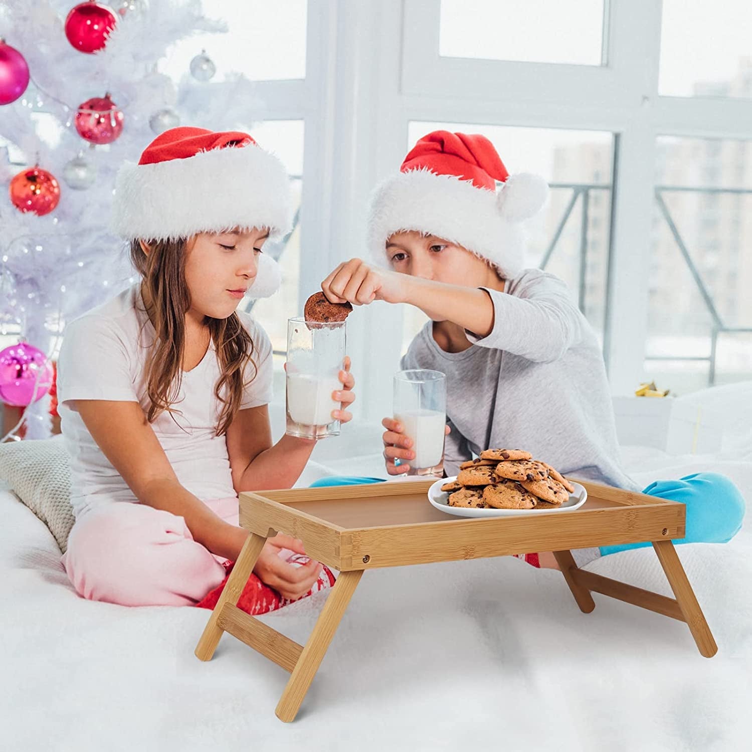 fsc-100-bamboo-bed-tray-with-folding-legs-medium-natural-fsc-100-bamboo-bed-tray-with-folding-legs-handles-and-raised-edges-for-meals-laptops-reading-and-serving-in-bed