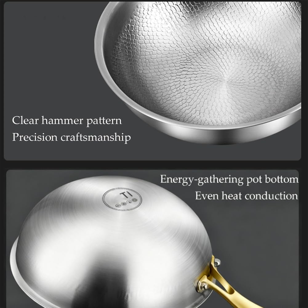 titanium-hammered-wok-no-coating-non-stick-titanium-cookware-durable-scratch-resistant-titanium-frying-pans-even-heating-for-cooking-with-all-cooktops-dishwasher-safe-no-lid-10-23in