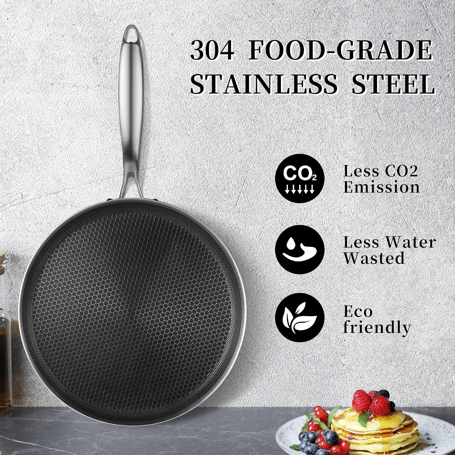 12-inch-stainless-steel-crepe-pan-nonstick-dosa-tawa-honeycomb-nonstick-coating-pfoa-free-compatible-with-all-stoves-easy-to-clean-oven-safe-dishwasher-safe