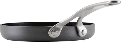 Hard Anodized Nonstick Mini Skillet/Frying/Egg Pan, Stainless Steel Handle, (6.5"), Gray11