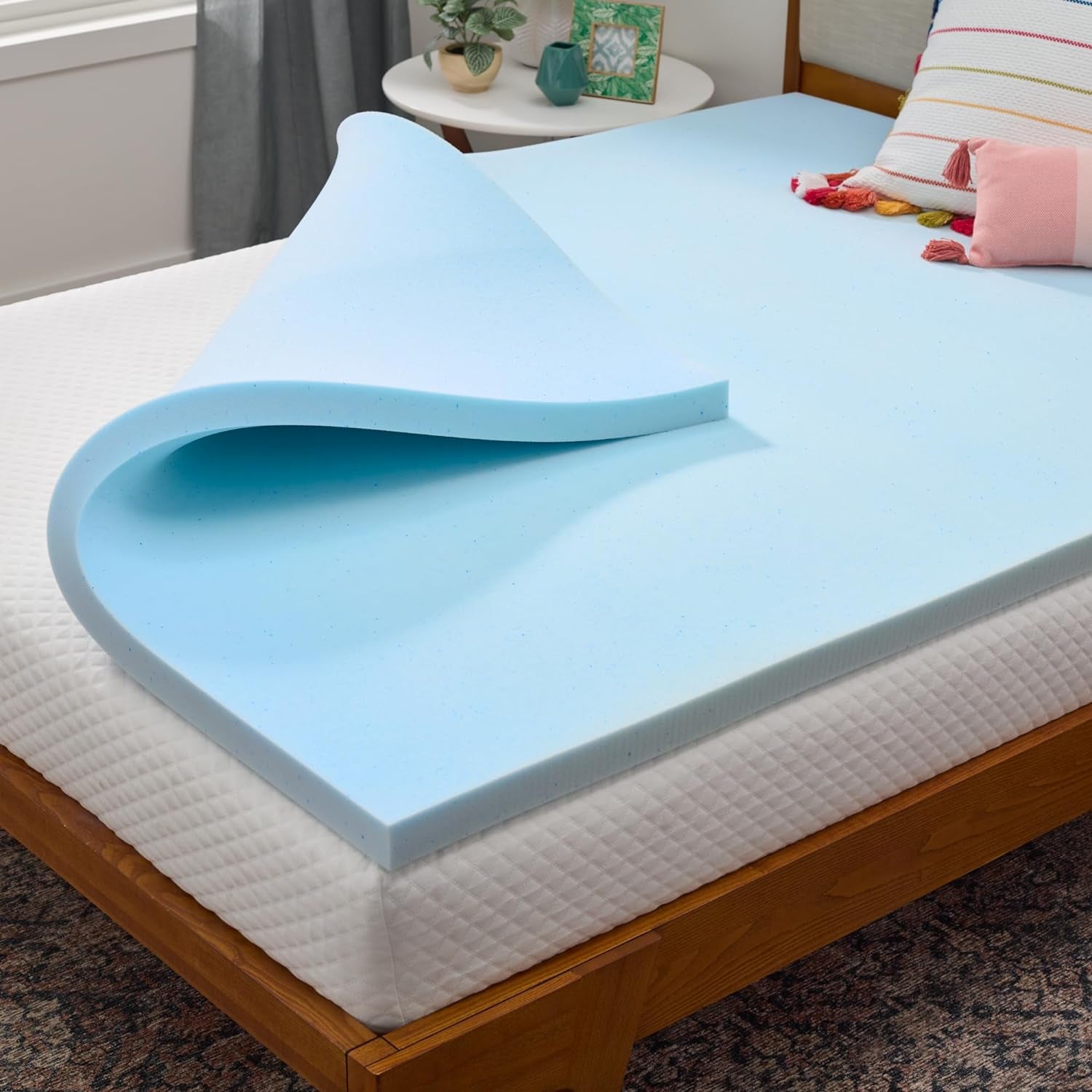 memory-foam-mattress-topper-twin-xl-size-2-inch-gel-infused-memory-foam-plush-feel-cooling-and-pressure-relieving-certipur-certified-dorm-room-essentials