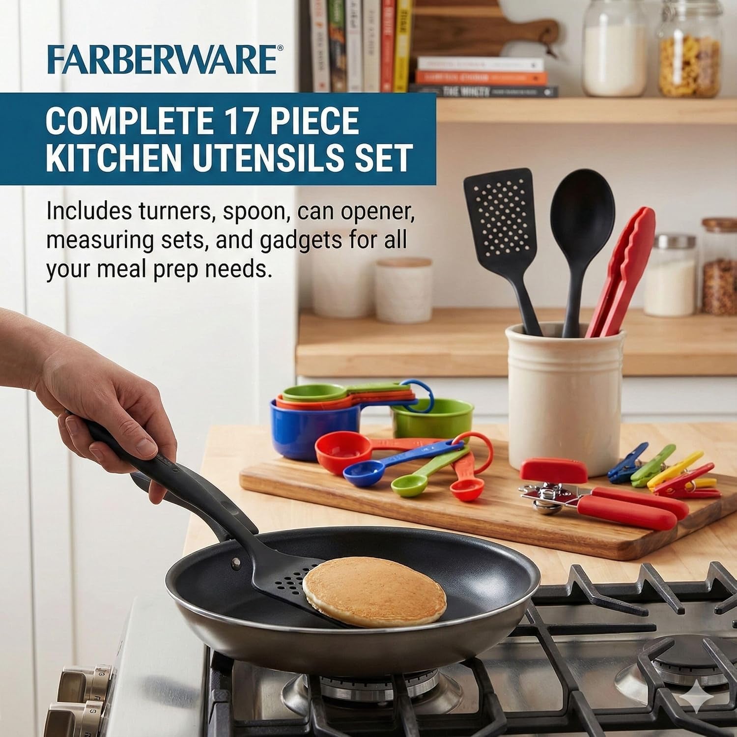 17-piece-kitchen-tool-and-gadget-set-essential-cooking-utensils-set-with-turner-slotted-spoon-can-opener-measuring-cups-and-spoons-dishwasher-safe-non-stick-safe-black