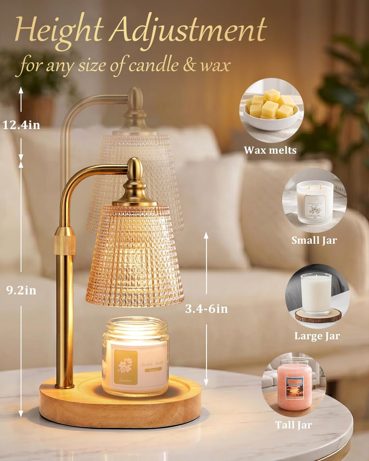 candle-warmer-lamp-with-timer-birthday-gifts-for-women-mom-home-decor