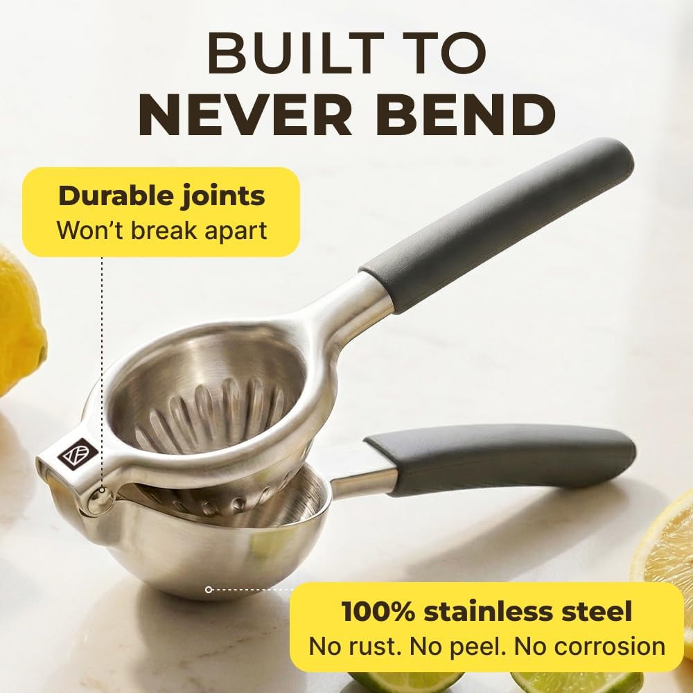 large-lemon-squeezer-stainless-steel-press-non-slip-grip-heavy-duty-manual-design-effortless-pro-grade-lemon-lime-orange-and-citrus-fruit-hand-held-lemon-juicer-squeezer-no-seeds-max-juice