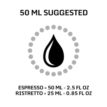 Italian Coffee Pods for Nespresso Original (Pack of 100 Regular Ristretto) | Compatible with Nespresso Original Machines, Bpa-Free Espresso Capsules, Made in Italy, Intensity 10/107