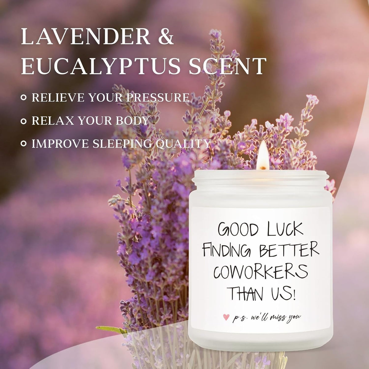 coworker-leaving-gifts-for-women-lavender-scented-candle7oz