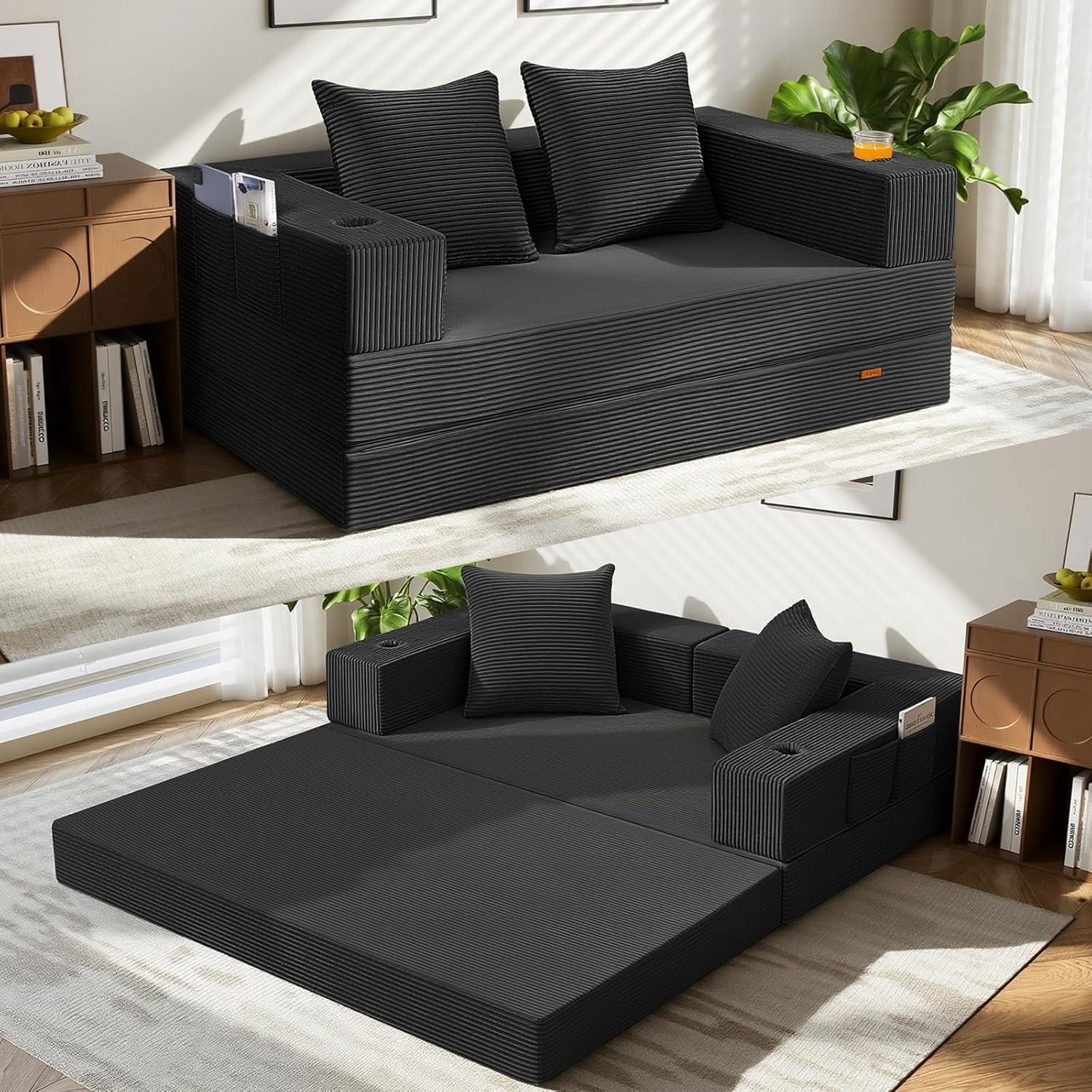 futon-sofa-bed-convertible-sofa-bed-folding-boneless-couches