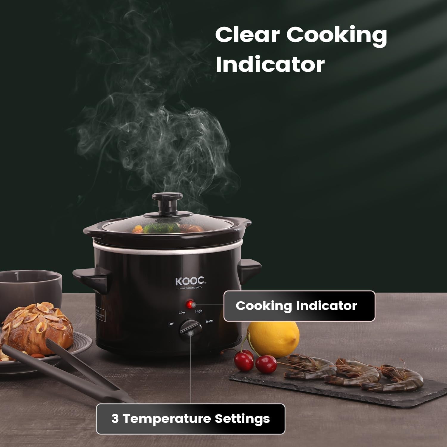 small-slow-cooker-2-quart-free-liners-included-for-easy-clean-up-upgraded-ceramic-pot-adjustable-temp-nutrient-loss-reduction-stainless-steel-black-round
