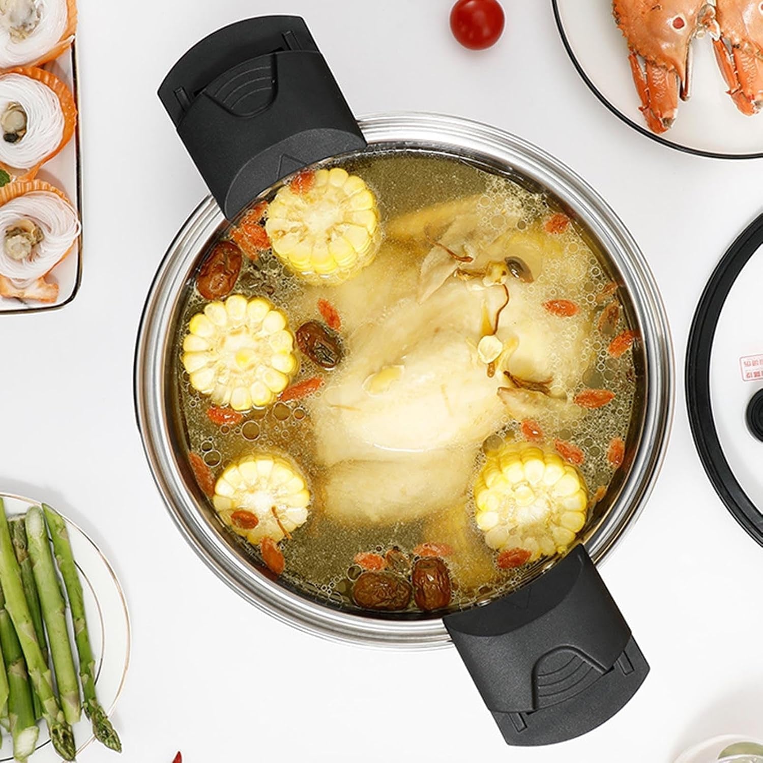 efficient-pressure-cooker-set-pressure-cooker-recipes-electric-stove-energysaving-cooking-utensils-efficient-kitchen-pressure-cooker