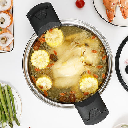 Efficient Pressure Cooker Set Pressure Cooker Recipes Electric Stove Energysaving Cooking Utensils Efficient Kitchen Pressure Cooker5