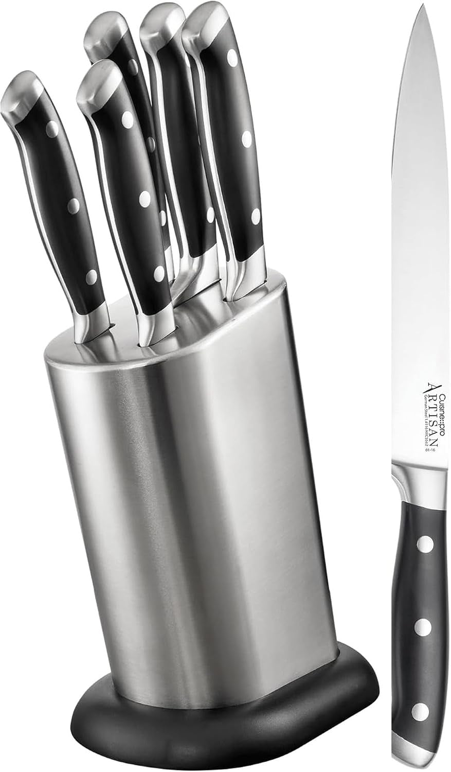 artisan-stahl-knife-block-set-6-piece-german-stainless-steel-kitchen-knives-full-tang-triple-riveted