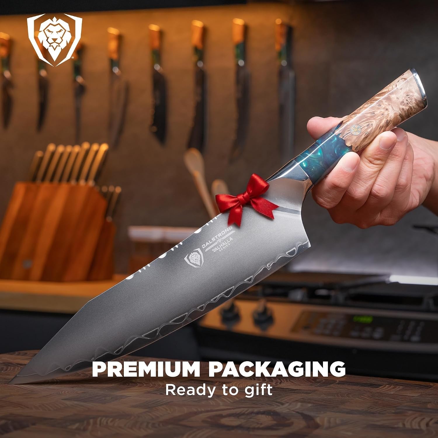 chef-knife-9-5-inch-valhalla-series-9cr18mov-hc-steel-kitchen-knife-white-resin-wood-handle-razor-sharp-chefs-knife-kitchen-knife-professional-cooking-w-leather-sheath