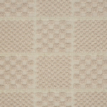 Quilted Cotton Terry Cloth Oven Mitt, Pot Holder, Kitchen Towel 4-Pack Set, Heat Resistant, Silicone Grip, 16"X26", 7"X13" & 7"X10", Milkshake Tan3