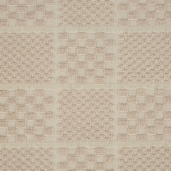 Quilted Cotton Terry Cloth Oven Mitt, Pot Holder, Kitchen Towel 4-Pack Set, Heat Resistant, Silicone Grip, 16"X26", 7"X13" & 7"X10", Milkshake Tan3