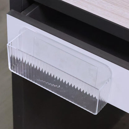 Wall Mounted Storage Organizer, Cabinet Door Organizer for Home Blank Space5
