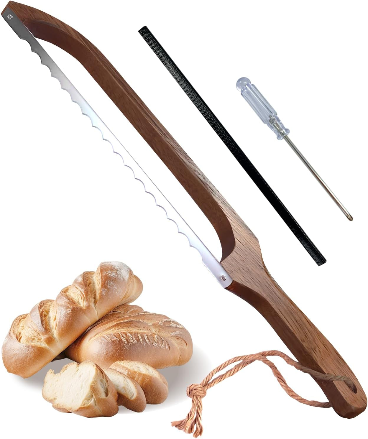 sourdough-bread-knife-16-acacia-wood-slicer-for-homemade-bread-wood-bow-with-a-serrated-stainless-steel-blade-cuts-even-slices-of-crusty-sourdough-bagels-and-baguettes