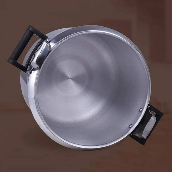 Pressure Cooker, Aluminum Alloy Pressure Cooker, Explosion-Proof Large-Capacity Pressure Cooker, Explosion-Proof Gas Pressure Cooker, Etc. 3L-80L (Size : 9L)4