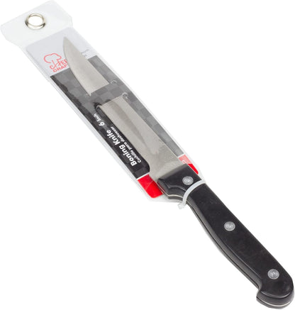 Select Boning Knife, 6 Inch Blade 10.5 Inches in Length, Stainless Steel/Black2