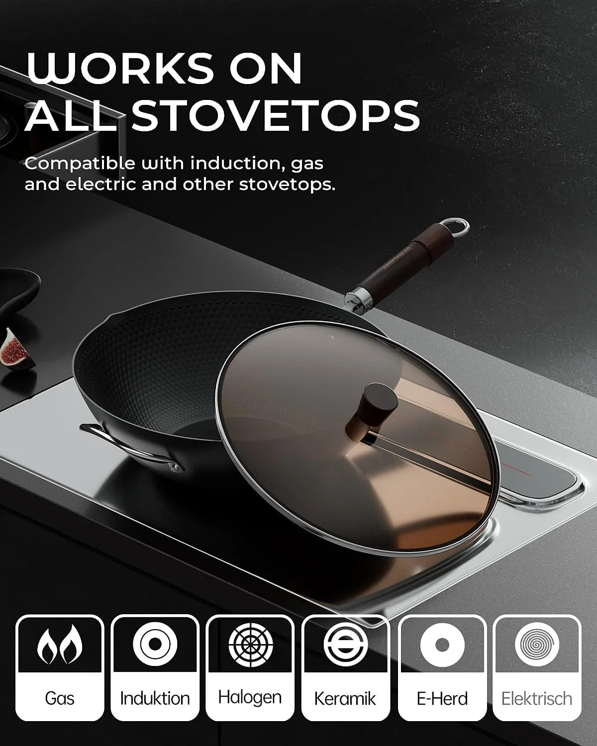 carbon-steel-wok-pan-tripole-nitrided-pre-seasoned-flat-bottom-woks-stir-fry-pans-nonstick-chinese-wok-with-glass-lid-for-all-stovetops-gift-for-chef-13-4-inch
