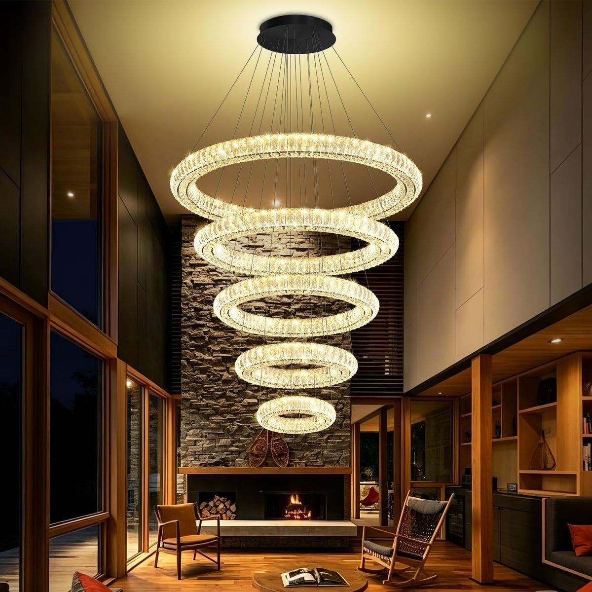 large-led-5-ring-chandelier-for-high-ceiling-modern-long-crystal-chandelier-lighting-ceiling-chandeliers-for-staircase-foyer-black-d8-15-7-23-6-31-5-39-4