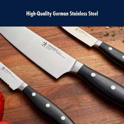 Henckels X Emeril, Nola 3-Pc Knife Set, Razor-Sharp, German Engineered | Informed by 100+ Years of Mastery. Dishwasher Safe, Ideal for Everyday Cooking3