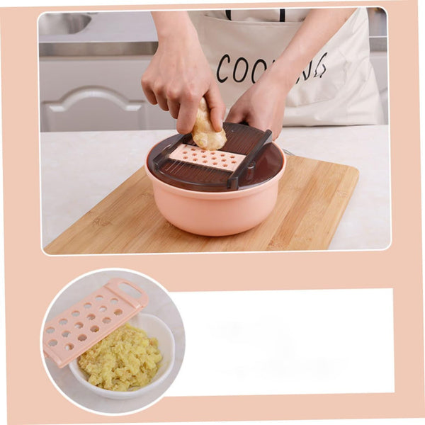 Kitchen Cutting Tools Vegetable Slicer Grater Easy Peeler for Onions Potatoes Random Color9