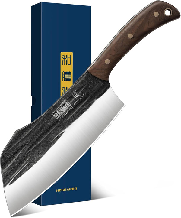 7"Meat Cleaver Knife, Ultra Sharp Chopper Knife & Vegetable Knives1