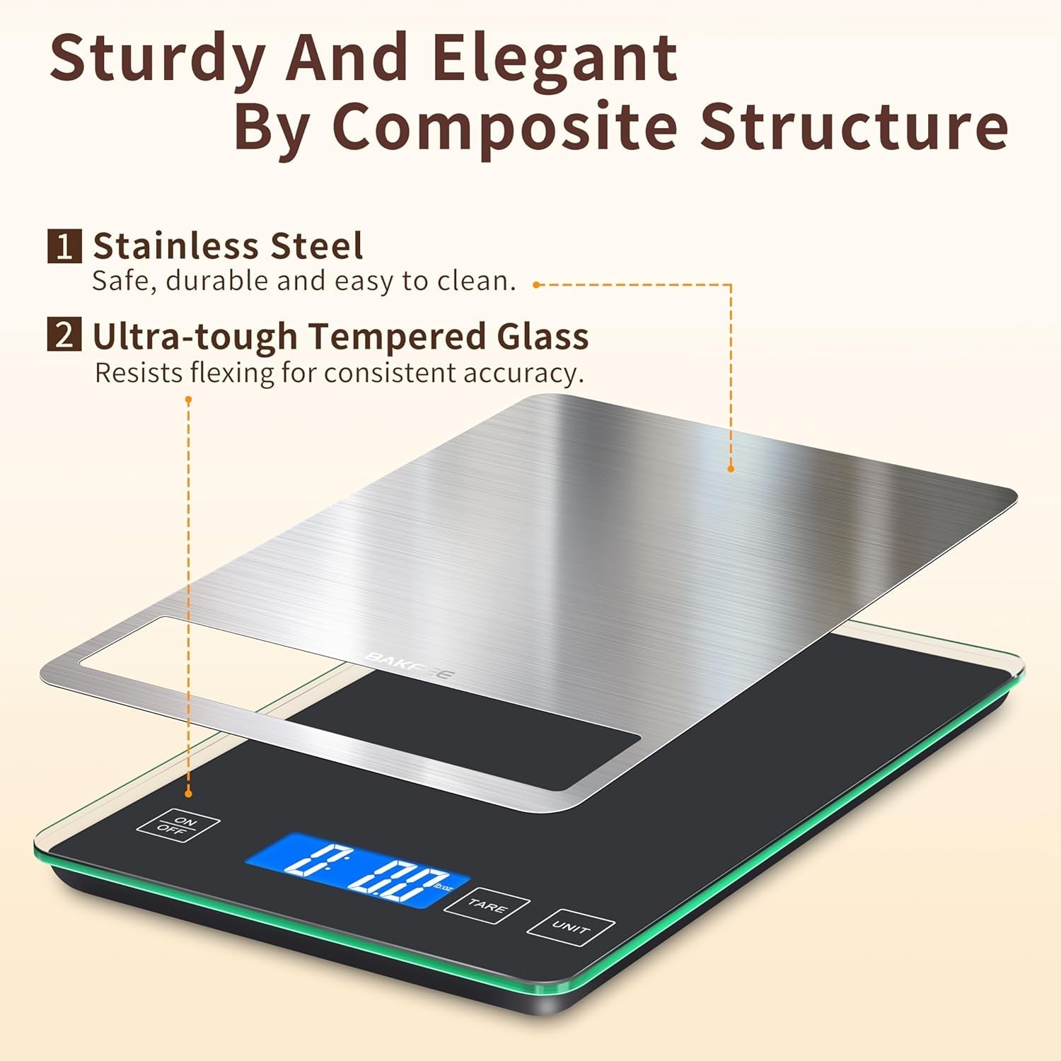 food-scale-33lb-kitchen-scale-with-1g-precision-rechargeable-black-premium-stainless-steel-tempered-glass-splash-resistant-sturdy-surface-usb-c-or-batteries-for-cooking-baking-meal-prep