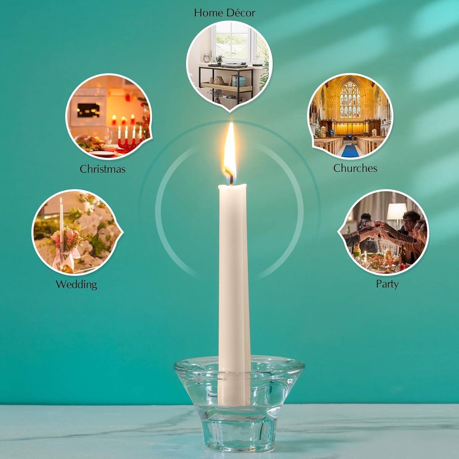 36-pack-taper-candles-8-hour-burn-time-unscented-dripless-and-smokeless-10-inch-elegant-premium-quality-dinner-candle-for-home-decor-restaurant-wedding-party-candlesticks-ivory