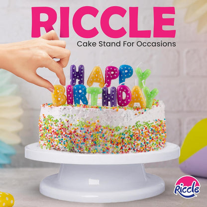 88 Pc Cake Decorating Kit & Cake Turntable -Piping Bags and Tips Set | Includes 50 Disposable + 2 Reusable Piping Bags, 24 Icing Piping Tips, 2 Spatulas, 3 Icing Comb Scraper, Baking Supplies9