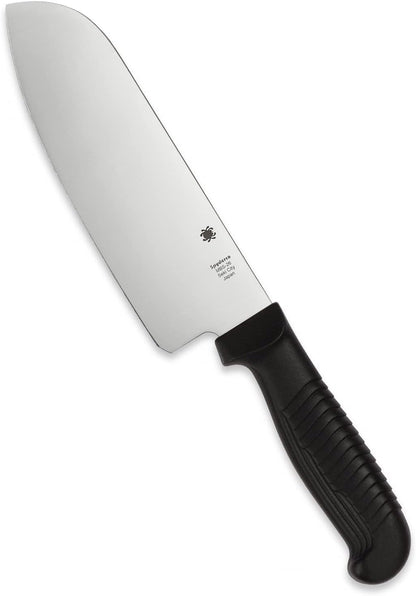 Santoku Japanese Kitchen Knife, Plainedge1