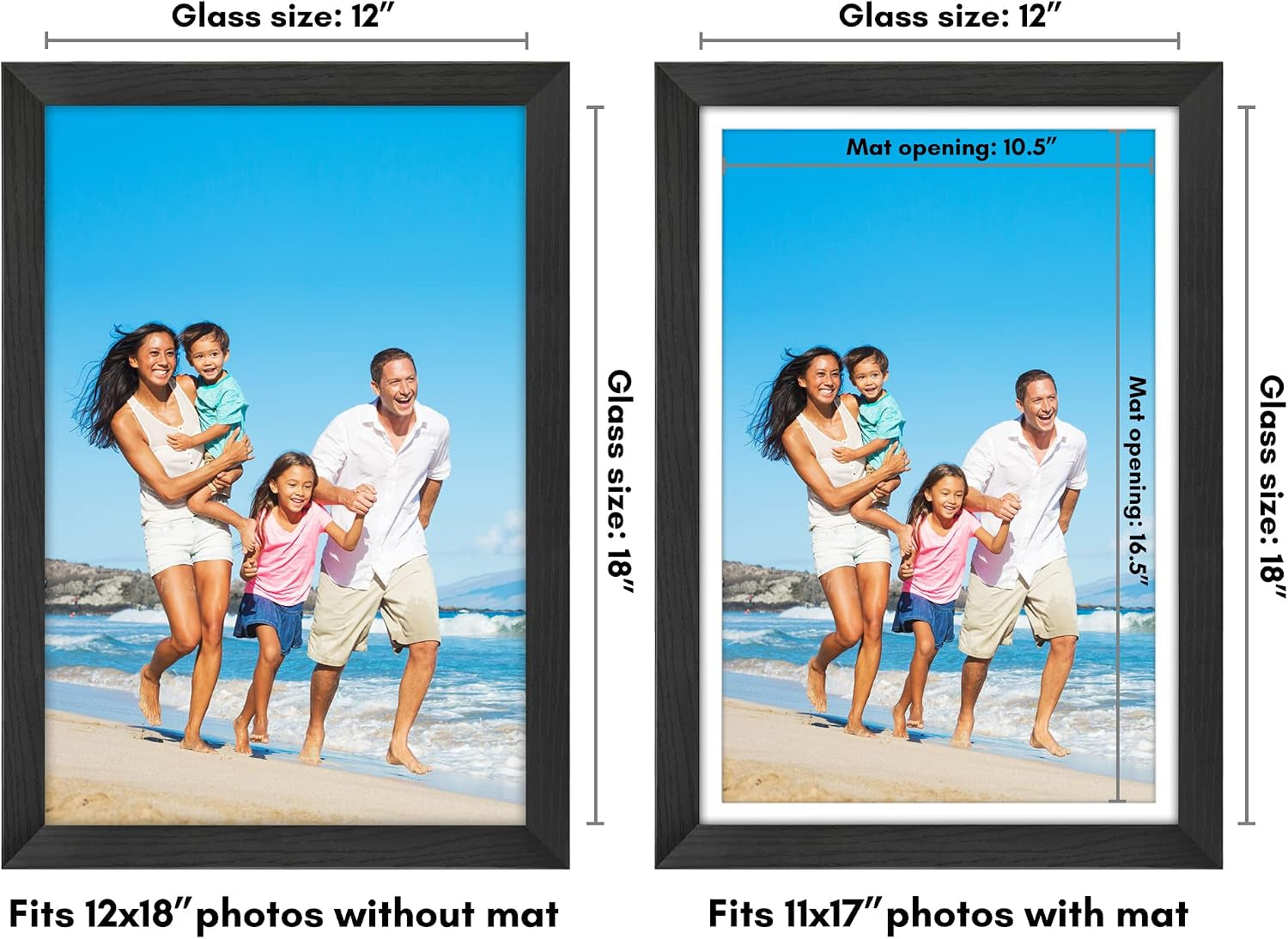 12x18-poster-frame-matted-to-11x17-black