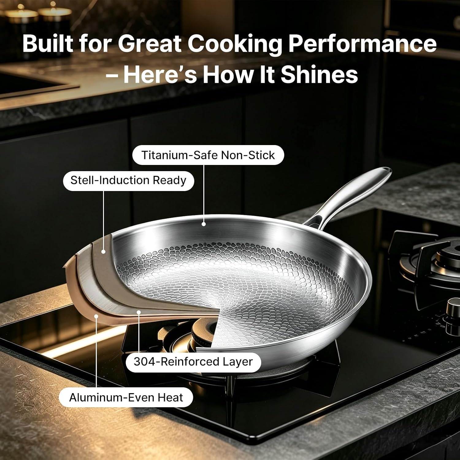 titanium-pans-for-cooking-10-non-stick-frying-pan-with-lid-gas-induction-oven-safe-easy-clean-hammered-pan