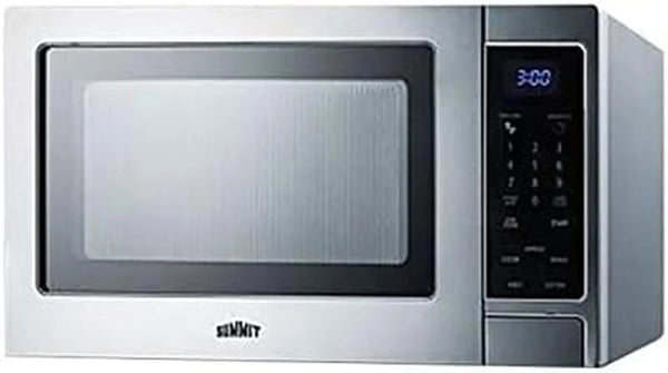 Stainless Steel Microwave Oven with Digital Touch Controls1